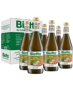BIOTTA Vital Sellerie 6 Fl 5 dl