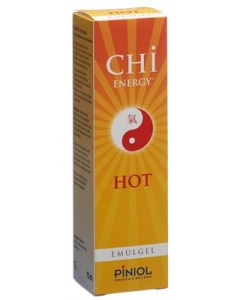 CHI ENERGY Hot Emulgel 75 ml