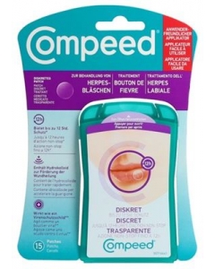 COMPEED Herpesbläschen Patch (neu) 15 Stk