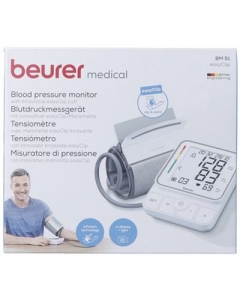 BEURER Oberarm-Blutdruckmessgerät easyClip BM 51