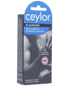 CEYLOR Blauband Präservativ mit Reserv (n) 6 Stk