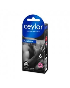 CEYLOR Blauband Präservativ mit Reserv (n) 6 Stk