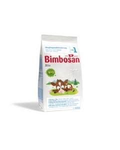 BIMBOSAN Bio 1 Säuglingsmilch refill 400 g