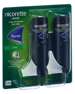 NICORETTE Mint Spray 2 x 150 Dos