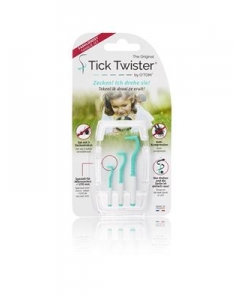 OTOM Tick Twister Zeckenhaken DE 3 Stk