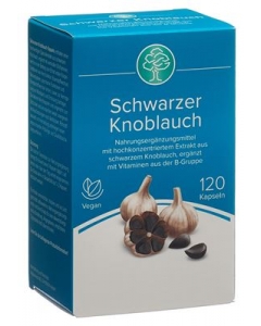 SWIDRO Schwarzer Knoblauch Kaps Blist 120 Stk