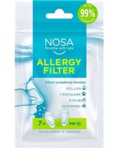 NOSA Allergy Filter Btl 7 Stk