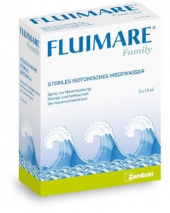 FLUIMARE Nasenspray Family 3 Fl 15 ml