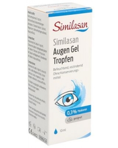 SIMILASAN Augen Gel Tropfen 0.3 % Hyaluron 10 ml