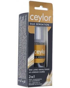 CEYLOR Gleitgel Silk Sensation Disp 100 ml