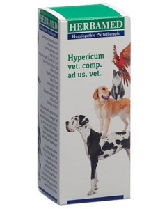HERBAMED Hypericum comp Tropfen ad us vet Fl 50 ml