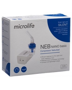 MICROLIFE Inhalator NEB Nano Basic