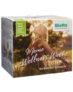 BIOTTA Wellness Woche Bio Karton