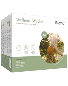 BIOTTA Wellness Woche Bio Karton