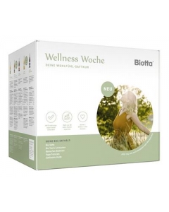 BIOTTA Wellness Woche Bio Karton