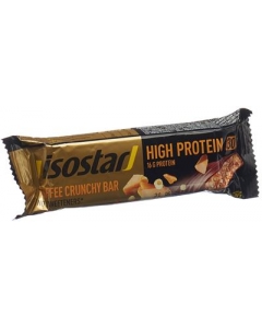 ISOSTAR High Protein Riegel Toffee Crun 55 g