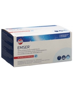 EMSER Inhalationslösung 4 % hyperton 60 Stk