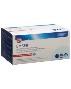 EMSER Inhalationslösung 8 % hyperton 60 Stk