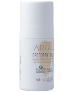 ARGILETZ Heilerde weiss Deodorant Roll on Fl 50 ml