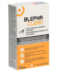 BLEPHACLEAN Reinigungstüch ster einz verp 20 Stk