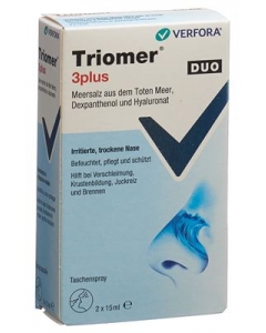 TRIOMER 3plus Nasenspray Duo 2 x 15 ml