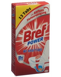 BREF Power WC-Tabs für den Abfluss Box 13 Stk