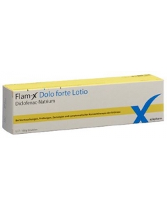 FLAM-X Dolo forte Lotio Emulsion Tb 100 g