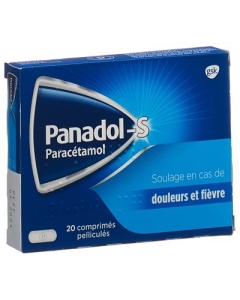 PANADOL S Filmtabl 500 mg (neu) 20 Stk