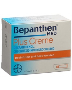 BEPANTHEN MED Plus Creme 5 % 1 Tb 3.5 g