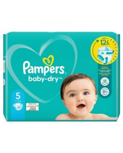 PAMPERS Baby Dry Gr5 11-16kg Jun Sparpack 41 Stk