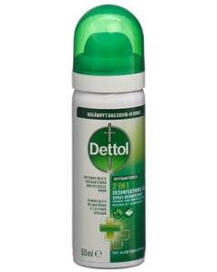 DETTOL 2in1 Desinfektions-Spray 50 ml