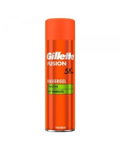 GILLETTE Fusion5 Sensitive Rasiergel 200 ml