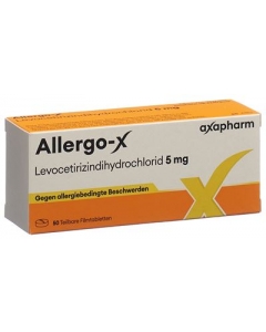 ALLERGO-X Filmtabl 5 mg 50 Stk