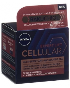 NIVEA Cellular Exp Lift Anti Nachtpfl Topf 50 ml