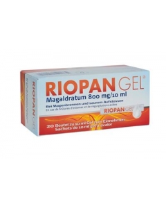 RIOPAN GEL 800 mg (neu) 20 Btl 10 ml