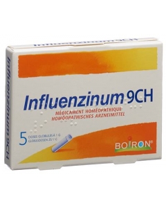 BOIRON Influenzinum Glob C 9 2022/2023 5 x 1 Dos