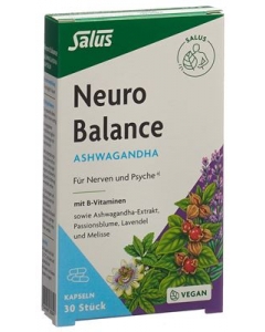 SALUS Neuro Balance Ashwagandha Kaps 30 Stk