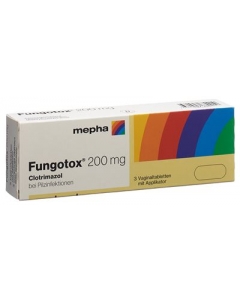 FUNGOTOX Vag Tabl 200 mg 3 Stk