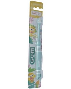 GUM Baby Zahnbürste 0-2J mint (neu)
