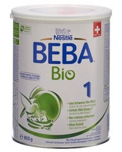 BEBA Bio 1 ab Geburt Ds 800 g