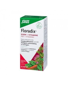 FLORADIX Eisen + Vitamine Kaps (neu) 40 Stk