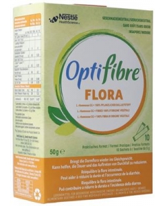 OPTIFIBRE Flora Plv 10 Btl 5 g