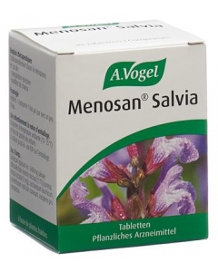 MENOSAN SALVIA Tabl Glas 30 Stk