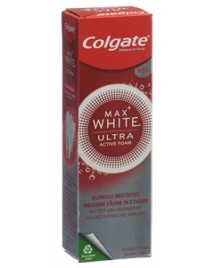 COLGATE Max White Ult Active Foam Zahnpasta 50 ml