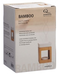 AROMALIFE Aromalampe Bamboo