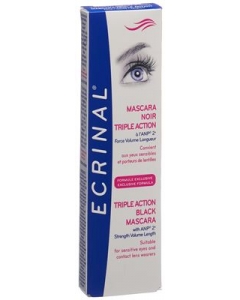 ECRINAL WIMP Mascara Dreifa-Wirkung schwarz 7.4 ml