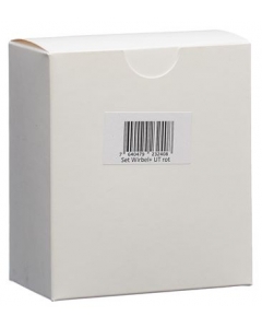 AROMALIFE Duftstein Set Wirbel&Unterteller rot