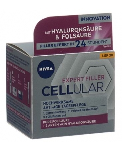 NIVEA Cellular Exp Fil AAge Tagespfl LSF30 50 ml