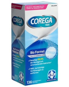 COREGA Tabs mit Bio Formel 136 Stk