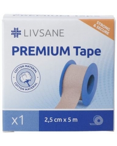 LIVSANE Premium Fixierpflaster 2.5cmx5m
